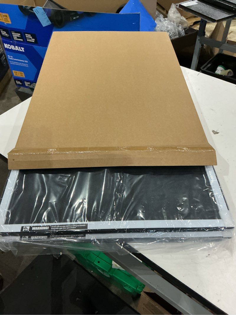 Condition photo showing New/Like New for paramondo expandable window screen, 20" h x 28.6" - 54" w, 2 pack | horizontal adjustable window screens, replacement window screens for house windows