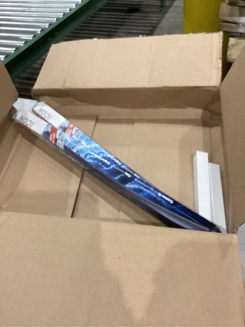 Condition photo showing New/Like New for BOSCH 22OE22OE ICON Beam Wiper Blades - Driver and Passenger Side - Set of 2 Blades (22OE & 22OE) Front (22OE & 22OE) ICON Combo Pack (Front)