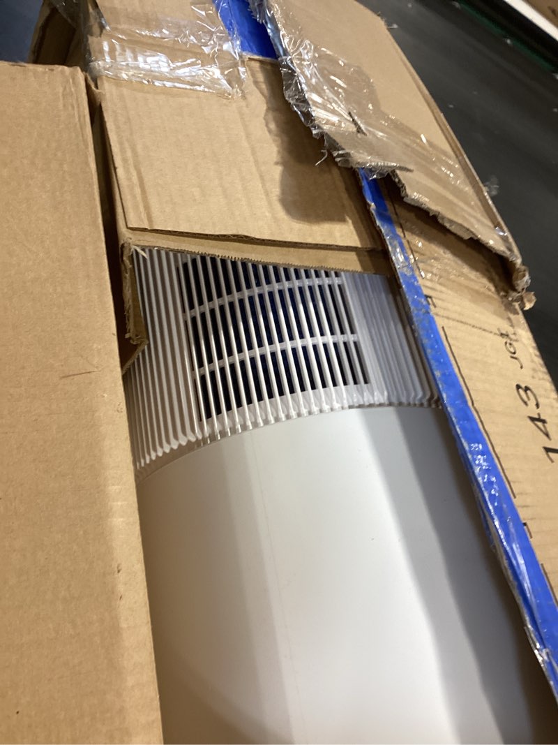 Condition photo showing Good Condition for 8l evaporative humidifier for large rooms up to 1000 ft²- baby elderly& pet safe cool evaporation, 900ml/h output, uv disinfection, easy top fill,ultraquiet 28db, smart ai humidity control upgraded 8lwhite