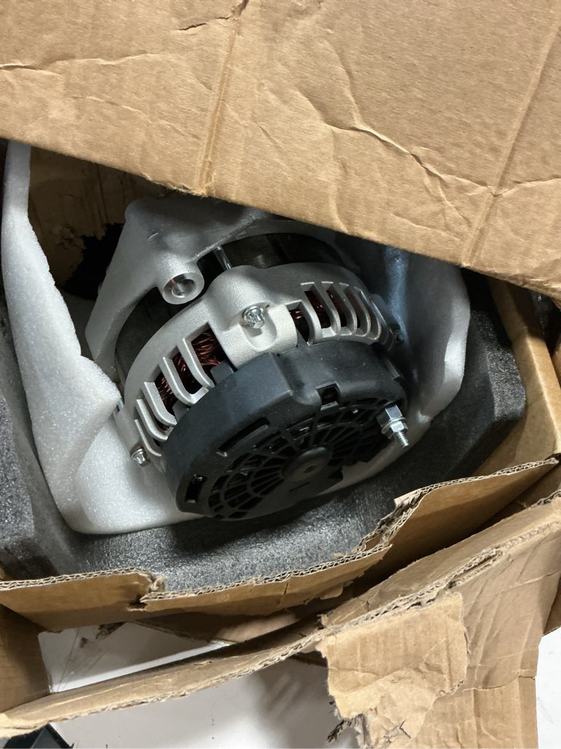 Condition photo showing Good Condition for Alternator Compatible with 2007-2014 Yukon Sierra Suburban Silverado Escalade 2008-2009 H2 4.3L V6 4.8L 5.0L 6.0L 6.2L 6.6L V8 Replace for: 15857608 15093928 15905871 15732 2008-2009 H2 4.3L Hummer