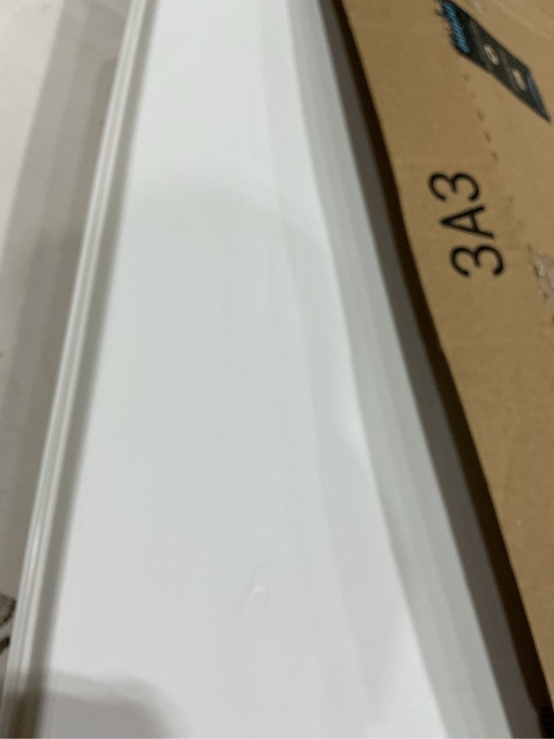 Condition photo showing Good Condition for 18 x 26 inch plastic tray white
