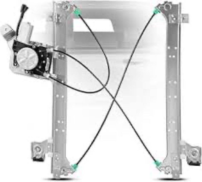 Rear Left Driver Side Power Window Regulator with Motor Compatible with 2000 2001 2002 2003 2004 200