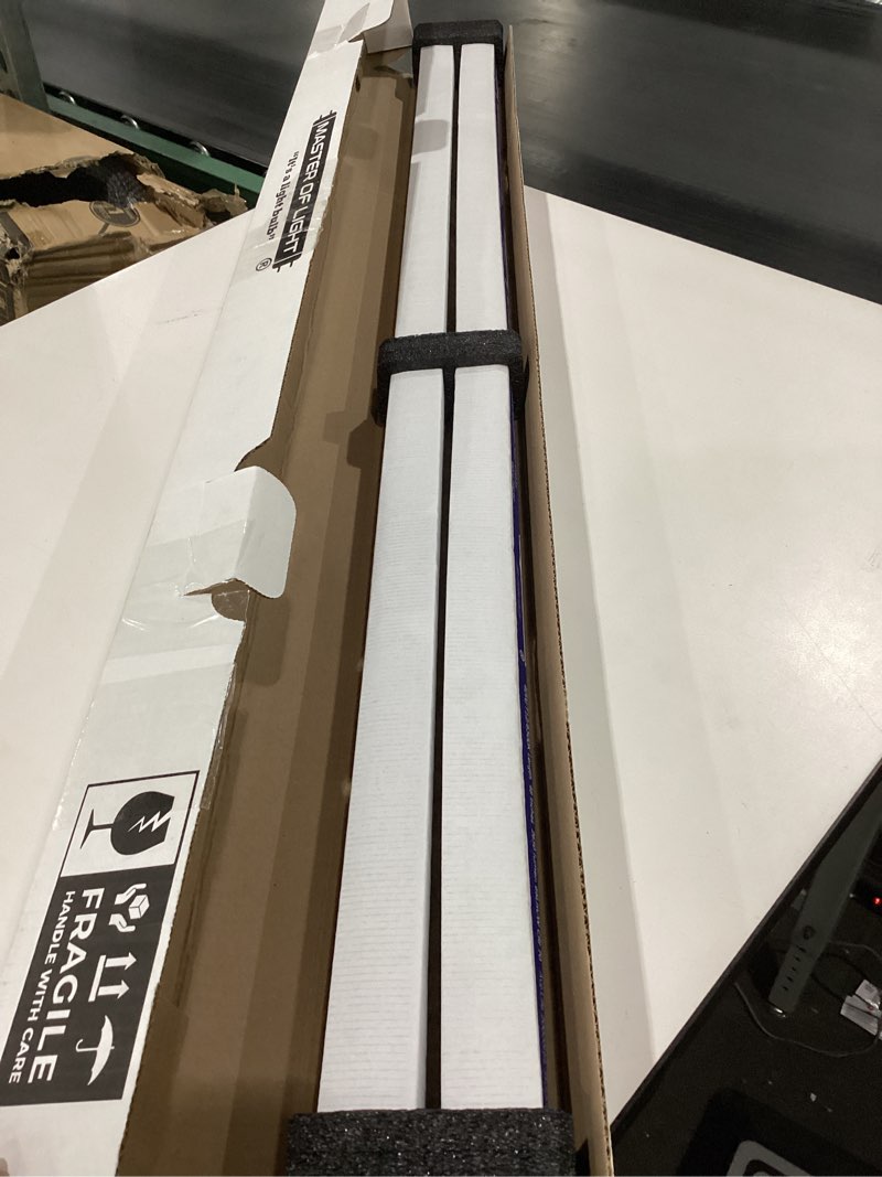Condition photo showing New/Like New for F40/D Daylight (2 Pack) 4ft Fluorescent Tube Light Bulb 40W 40 Watt T12 Daylight 4100K 1.5 inch Diameter Replaces F40DX F40T12/865/ECO F40SP65/ECO F40DX/ALTO F40/LR/ECO/2P F40T12/DX (2)