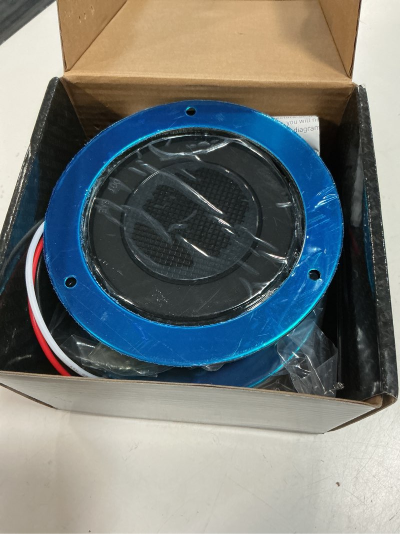 Condition photo showing Good Condition for 2pcs smoked lens 4" inch round led trailer trucks halo brake stop running turn signal tail lights red 64 leds flange mount w/stainless bezels sealed waterproof ip67 for rv/van, dc 12v