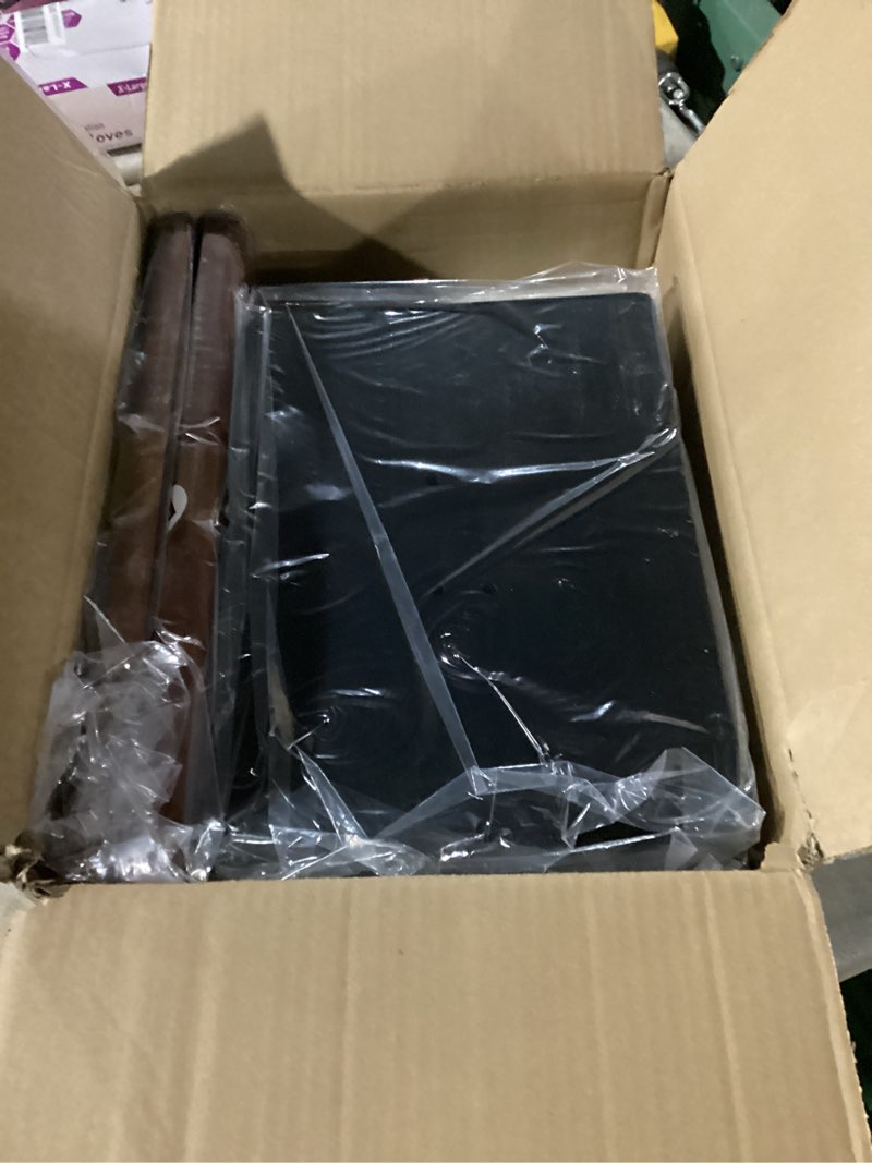 Height Adjustable Speaker Stands Pair with Most Satellite, Studio, Bookshelf Speakers - Wood Grain Floor Speaker Stands for Klipsch, Edifier, JBL Bookshelf Speaker Stands Holds 50Lbs with Cable Clips