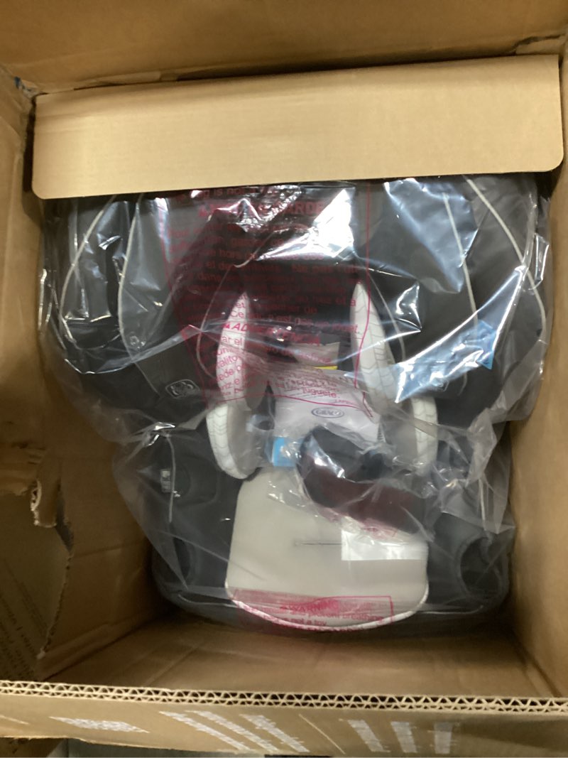 Condition photo showing New/Like New for Graco Extend2Fit Convertible Baby Car Seat, Rear and Forward Facing, Adjustable Extension Panel for Extra Legroom, Redmond