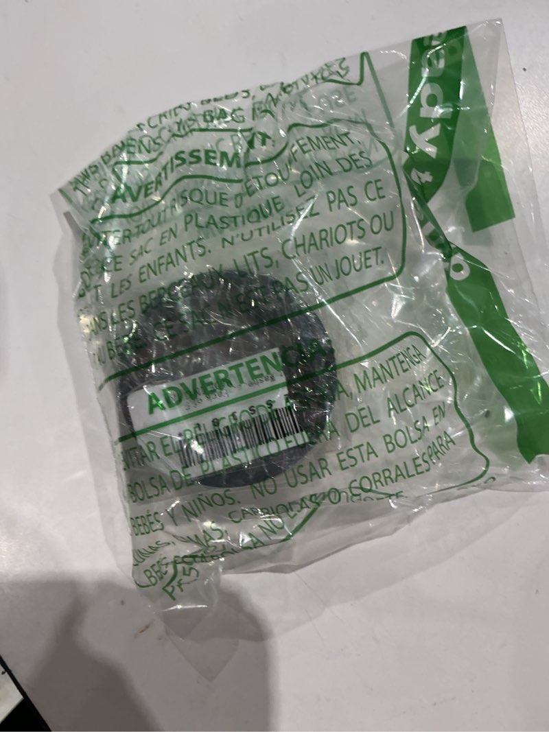 Condition photo showing Good Condition for meccanixity nitrile rubber flat washer 1-1/2 inch dn40 gasket for wrench type quick connector, black pack of 5 1-1/2"