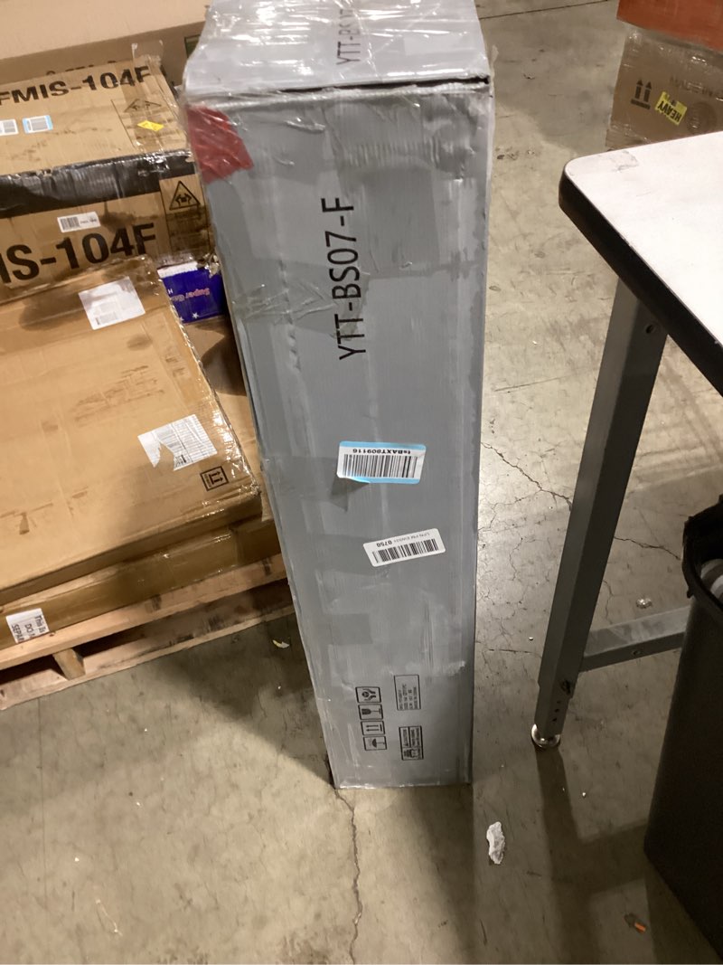 Condition photo showing As Is for D&H FURNIMMT Full Size Box Spring 7 Inch, Heavy Duty Metal Box Spring Bed Base with Fabric Cover, Ma