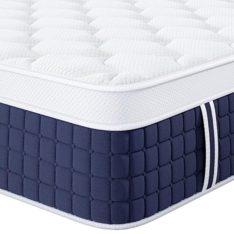 Susalt Queen Mattress, Medium Firm 12” 