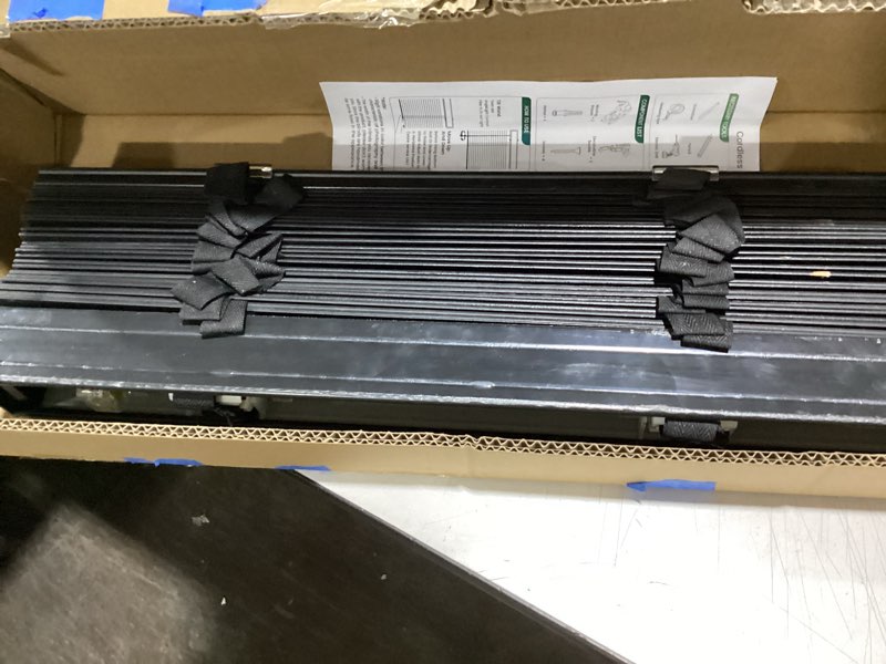 2" Cordless Wood Blinds for Indoor Windows Custom Blackout Blinds Room with Privacy Protection, Cord