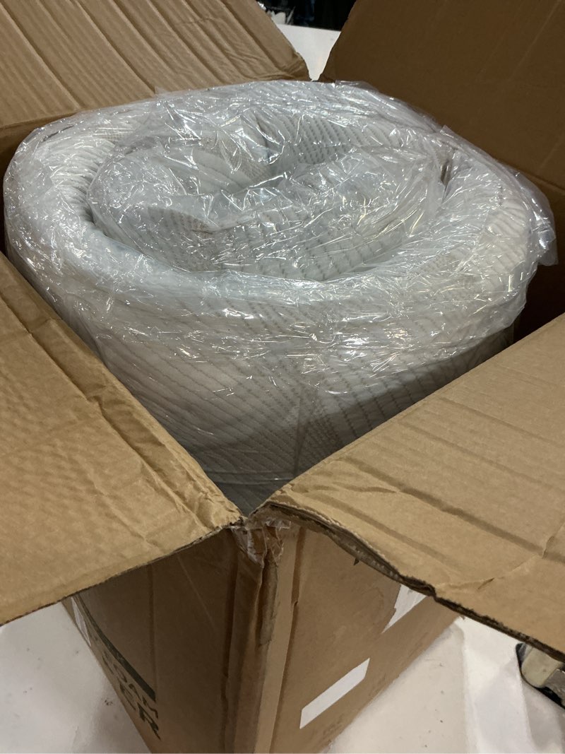 Condition photo showing New/Like New for extra firm mattress topper king size 3 inch, cooling gel+bamboo high density mattress topper with removable silk cover, bed topper for pain relief,no smell,certipur-us, 79 * 75 extra firm-silk-3inch king