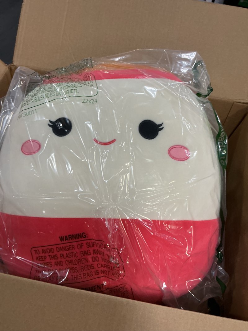 Condition photo showing Good Condition for Squishmallows Original 14-Inch Raisy Ramen - Large Ultrasoft Official Jazwares Plush