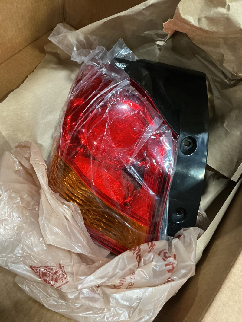 Condition photo showing Good Condition for KAKSEY Tail Light Assembly Brake Rear Lamp Compatible with Mitsubishi Outlander Sport 2011-2019 ASX RVR Tail Lamp Replacement (Left Driver Side)