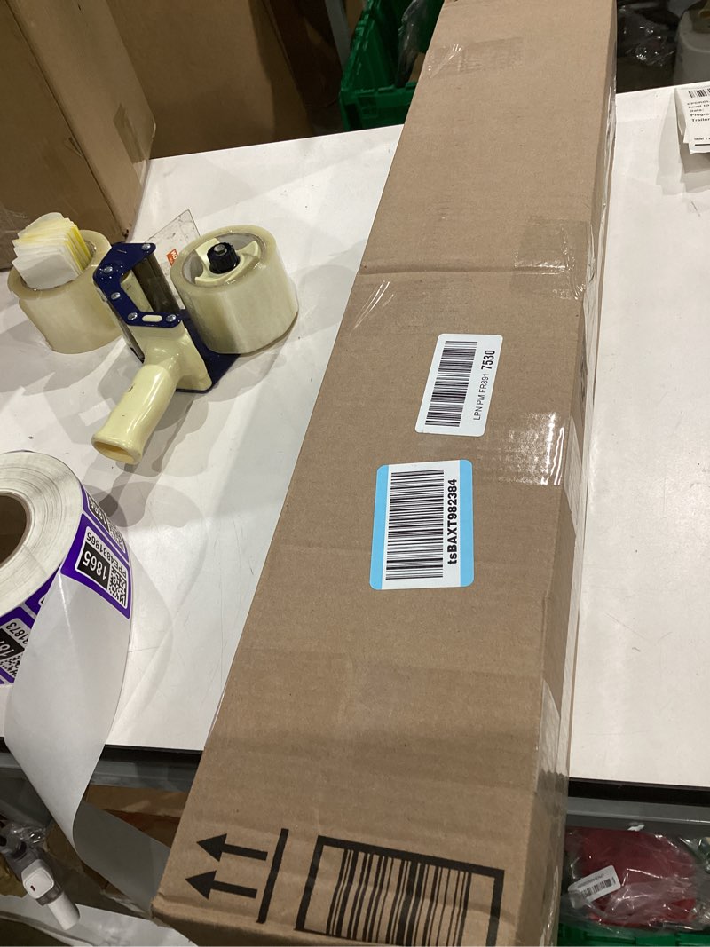 Condition photo showing As Is for zouzai Second Generation Modern LED Bathroom Vanity Light Bar Black IP44 Over Mirror Bath Wall Fixture 5CCT Adjustable, Dual-Sided, 180° Adjustable Angle (24 inch)