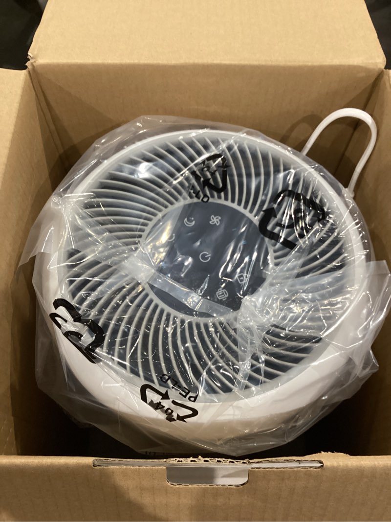 Condition photo showing Good Condition for levoit air purifier for home allergies pet hair in bedroom, covers up to 1073 ft² by 56w high torque motor, aham verifide, 3-in-1 filter with hepa sleep mode, remove dust smoke odor, core300-p, white