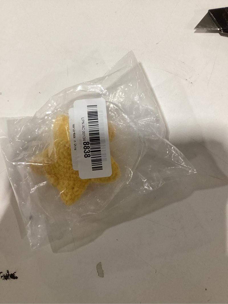 Condition photo showing Good Condition for Crochet Yellow Star Doll Friendship Gift - Emotional Comfort Support Decor, Long Distance Relationship Moving Away Farewell Goodbye Leaving Gifts for Women Friend Couple Boyfriend Girlfriend Coworker