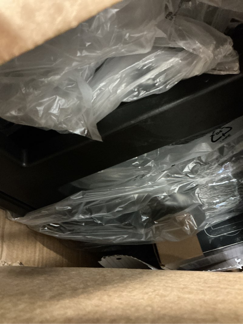 Condition photo showing Good Condition for Flash Furniture Hercules™ Folding Chair - Black Resin – 1000LB Weight Capacity Comfortable Event Chair - Light Weight Folding Chair