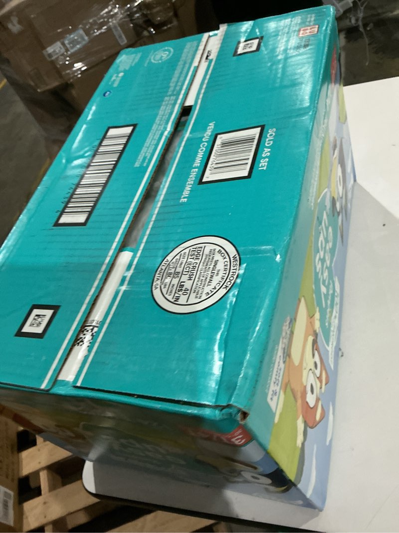 Condition photo showing Good Condition for pampers training pants - easy ups boys & girls bluey - size 3t-4t, 124 count, children's potty underwear (packaging may vary) 3t-4t 124