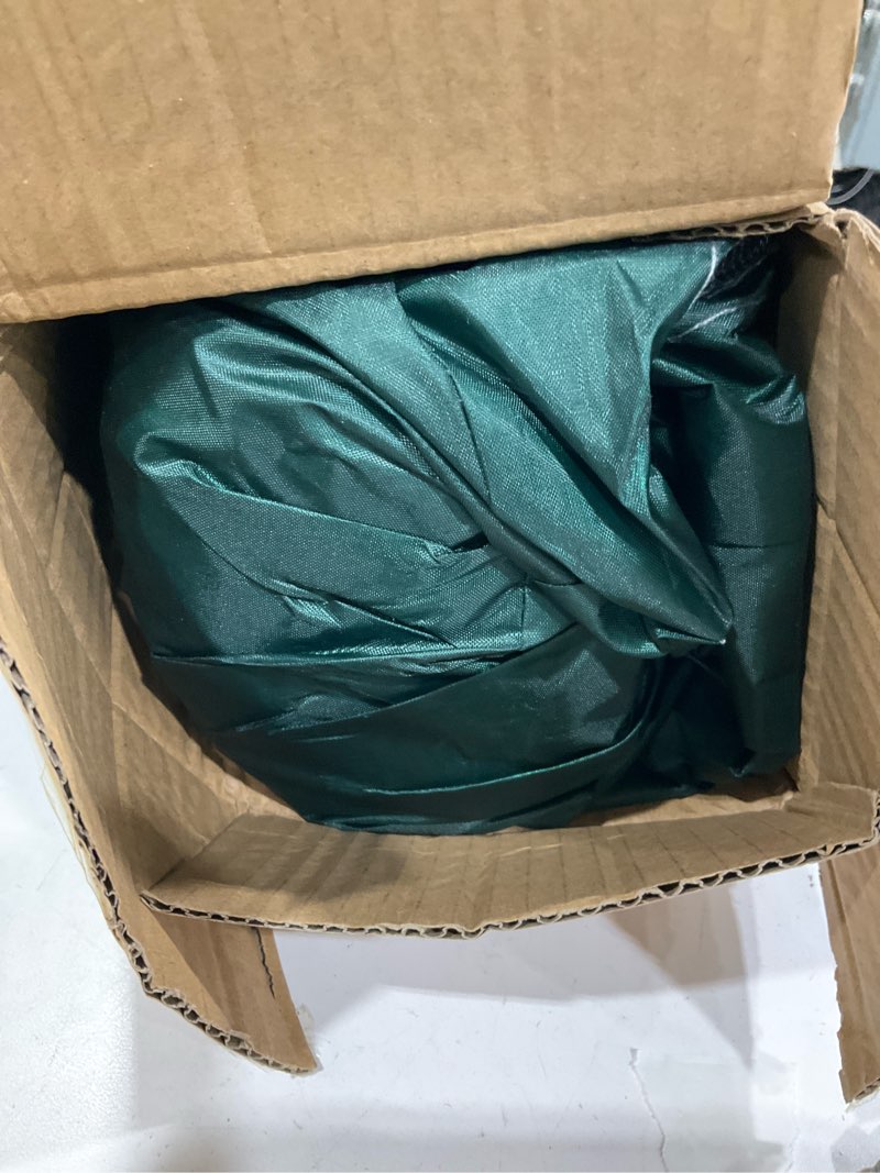 Condition photo showing Good Condition for tent for camping - lightweight backpacking tent with rain fly, waterproof & windproof, easy setup, portable carry bag - for hiking, beach, outdoor adventures green