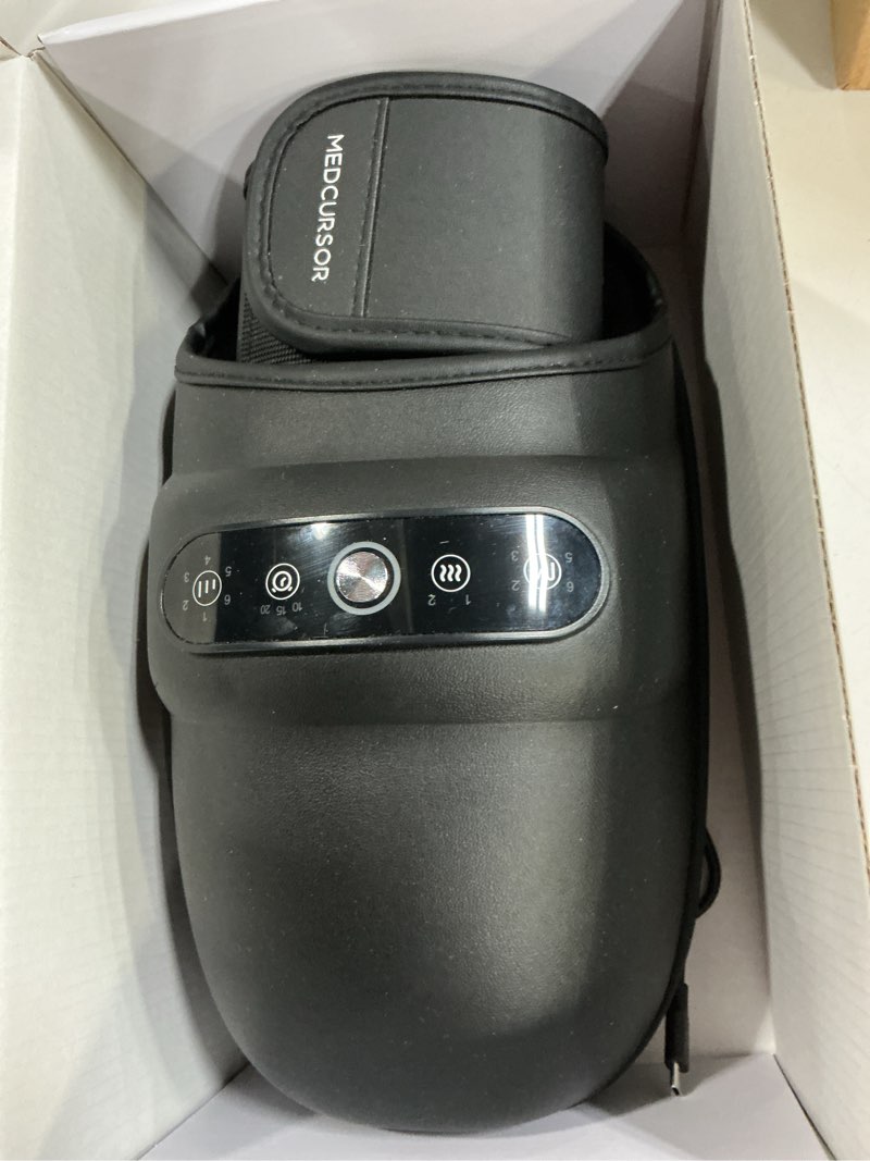 Condition photo showing Good Condition for medcursor hand massager, 2026 upgraded, hand massager with heat and compression for carpal tunnel and stiff joints, pain relief from wrist to palm and finger black (2026 upgraded)