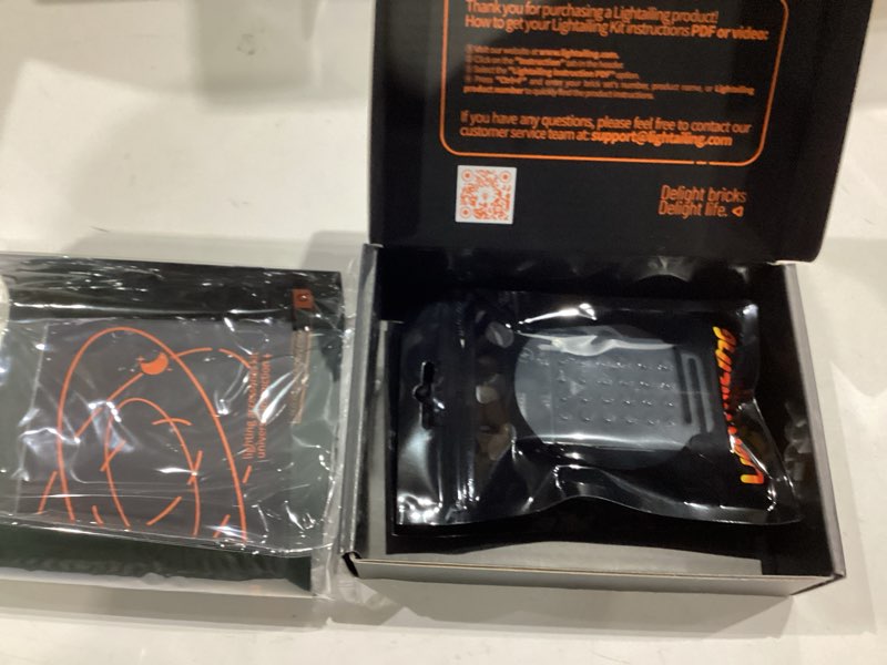 Condition photo showing Good Condition for LIGHTAILING Light for Lego-10343 Mini Orchid - Led Lighting Kit Compatible with Lego Building Blocks Model - NOT Included The Model Set Pink Mini Orchid