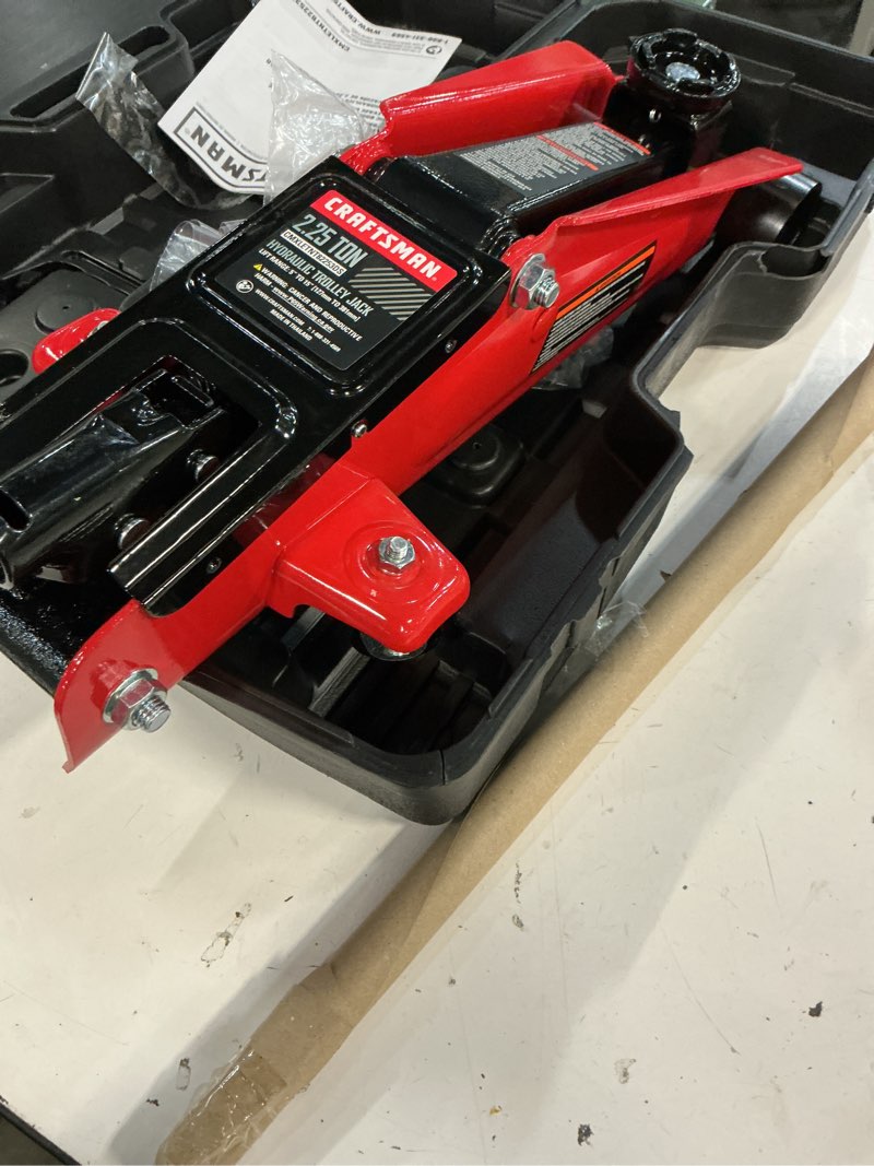 Condition photo showing Good Condition for craftsman crftsmn 2 1/4 t trlyjck (-595167)
