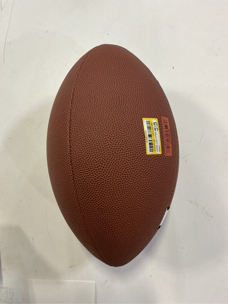 Condition photo showing Good Condition for wilson nfhs gst official size football