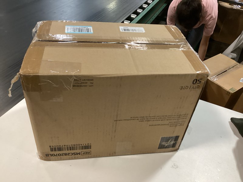 Condition photo showing New/Like New for medline super absorbent underpad, 36" x 36", 50 count, extra large disposable incontinence pads, protective bed pads, chucks, for kids, adults, elderly, furniture & surface protection pee pad 36 inches x 36 inches (50 count)