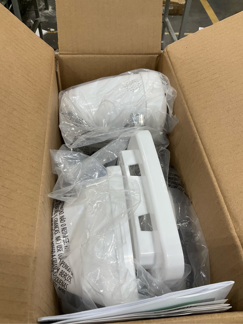 Condition photo showing Good Condition for Summer Infant by Ingenuity My Size Potty Pro in White, Toddler Potty Training Toilet, Lifelike Flushing Sound, for Ages 18 Months+, Up to 50 Pounds