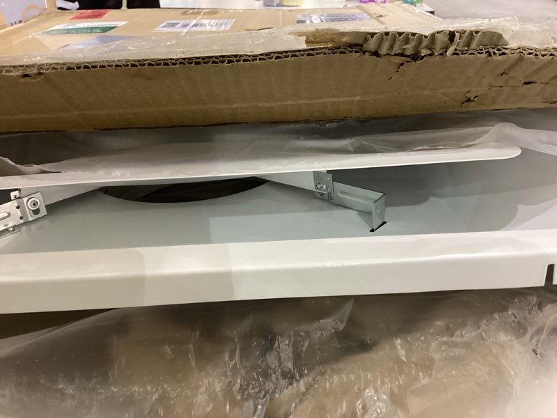 Condition photo showing New/Like New for Drop Ceiling HVAC Supply Grille - for T-Bar Lay-in - 2 Coned - 24" x 24" - for 8" Vent Connection