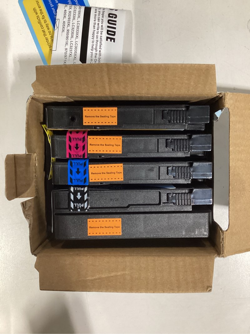 Condition photo showing Good Condition for 962 962xl ink cartridges combo pack latest chip for hp 962xl ink cartridges combo pack for hp962xl for hp ink 962 for hp officejet pro 9010 9015 9020 9018 9025 printer black cyan magenta yellow, 4pack