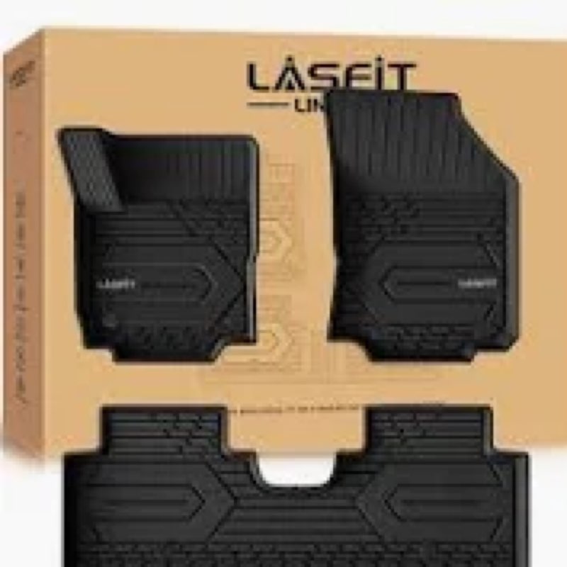 LASFIT Floor Mats for Chevrolet Chevy Equinox/GMC Terrain Car Mats 2018-2024 (Not Fit Equinox Ev), A