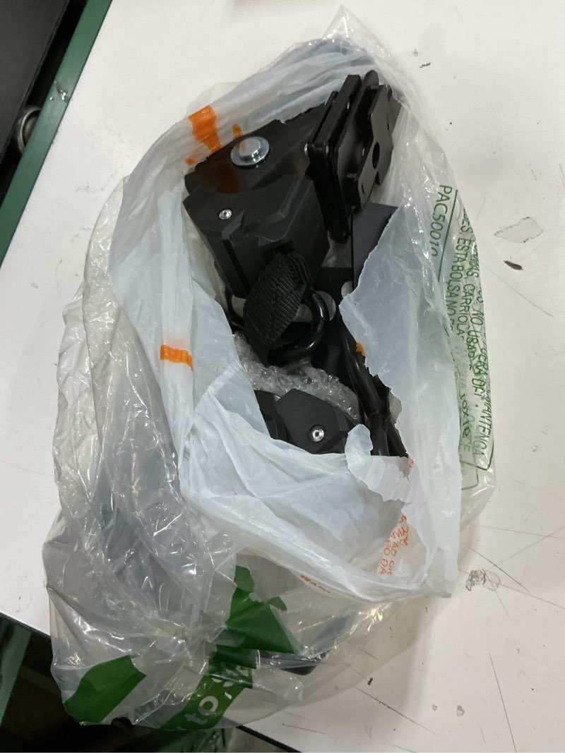 Condition photo showing As Is for unonlux fit for 2015-2026 f150 retractable ratchet straps, upgraded heavy duty mbs1500lbs 360° rotation one-handed operation tie down straps fit for ford f150 accessories & f250 f350 f450 f550