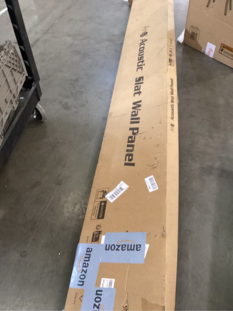 acoustic wall slat panels