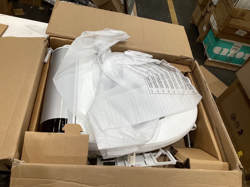 Condition photo showing Good Condition for Bio Bidet DLS Premium Heated Bidet Seat, Warm Water & Air Dryer, Auto Open and Slow Close Lid, Elongated Elongated Auto-Open Premium Bidet