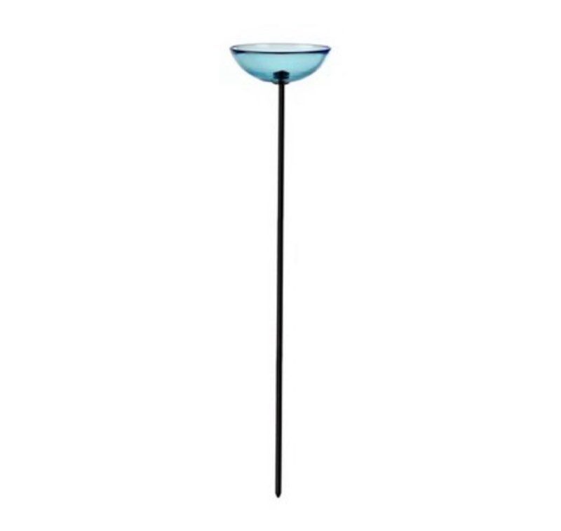 Couronne COURM38720009 Poppy Stake Feeder Aqua