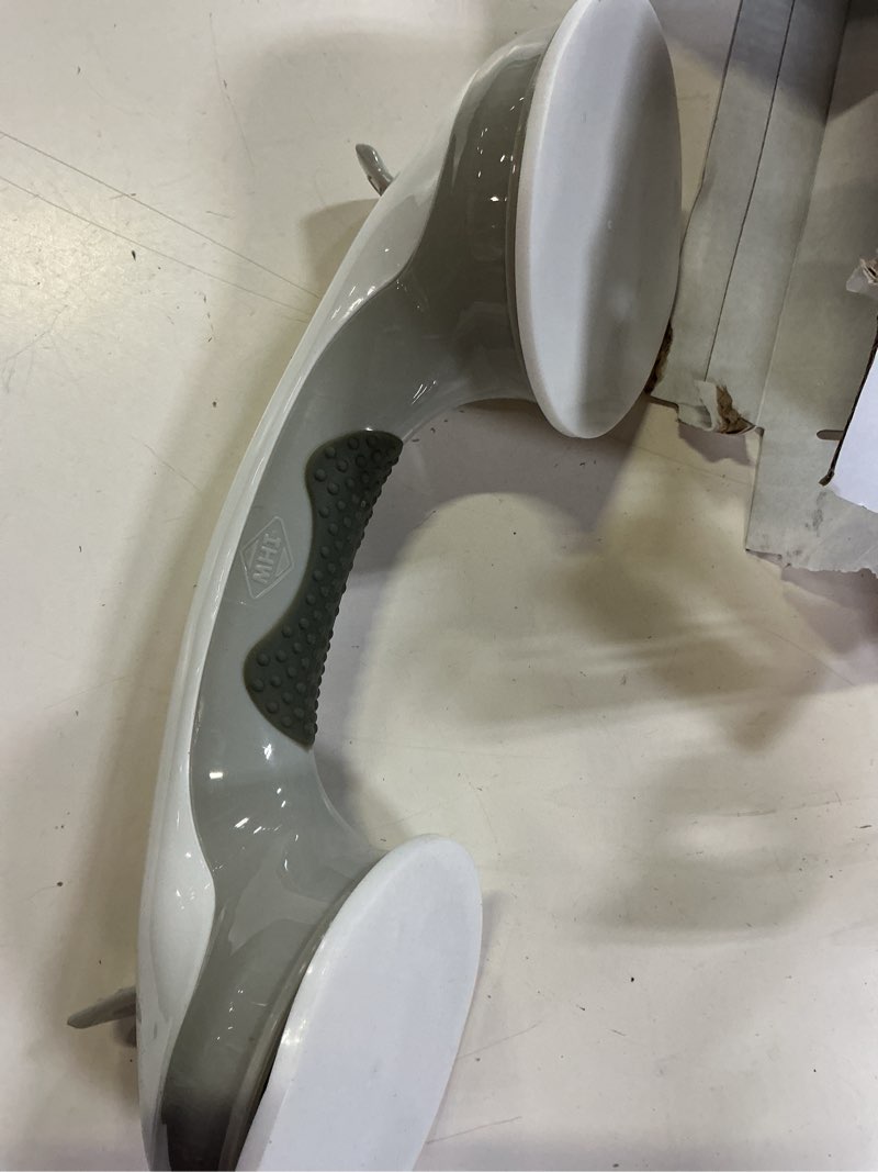 Condition photo showing As Is for safe-er-grip 12 in. l plastic suction cup grab bar