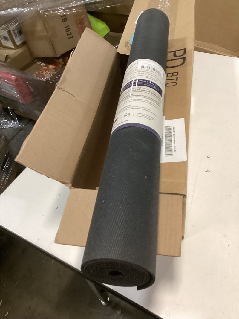 Condition photo showing Good Condition for JadeYoga Travel Yoga Mat - Packable, Lightweight, and Portable Yoga Mat - Non-Slip Natural Rubber Mat for Women & Men - Great for Yoga, Home, Gym, Pilates, Fitness, and Stretching