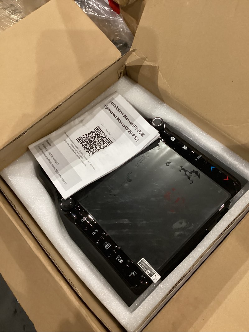 Condition photo showing Good Condition for 8 cores 4+64g radio upgrade,2019-2024 for dodge ram 1500 2500 3500 truck car radio upgrade,12 inch vertical touchscreen support wireless carplay android auto gps bluetooth fm swc(12 inch)