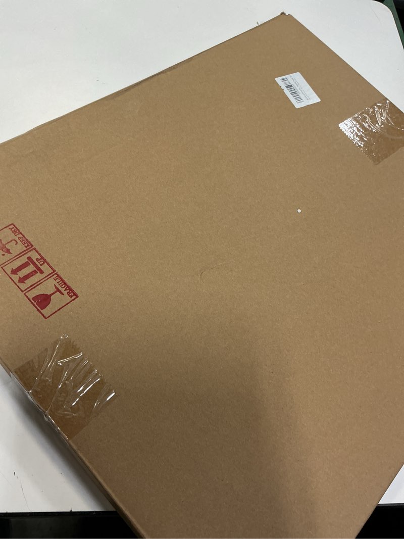 Condition photo showing Good Condition for 16x20 Wood Picture Frame, Rustic Natural 20x16in Woodgrain Frame, Modern Beige 16 x 20 inch Gallery Wall Photo Poster Frame with HD Plexiglass, Horizontal Vertical Wall Mounting Display 1pcs Woodgrain 16x20