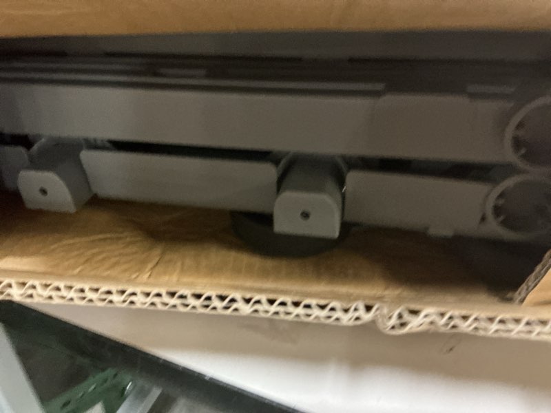 Condition photo showing Good Condition for foldable utility cart portable crate rolling dolly with telescopic handle,can be pulled diagonally, magnetic retractable lid, 360°swivel climbing wheels for shopping carrying groceries move grey