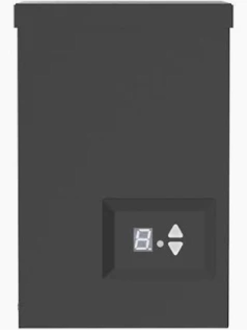   Harbor Breeze 60 -Watt Multi-Tap Transformer Landscape Lighting Transformer with Digital Timer and Dusk-to-Dawn