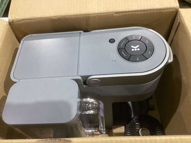 Condition photo showing Good Condition for Keurig K-Supreme Single Serve K-Cup Pod Coffee Maker, MultiStream Technology, 4 Brew Sizes, 66oz Dual-Position Removable Reservoir, Gray Gray Coffee Maker
