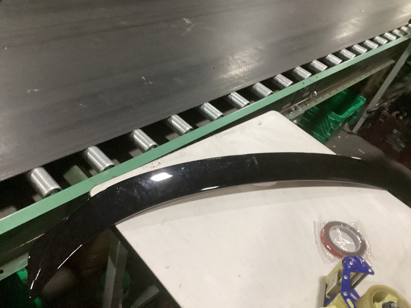 Condition photo showing New/Like New for rear spoiler wing for lexius is 2014-2020 without drilling abs trunk lid spoiler is200t is250 is300 is350 (glossy black) 2014-2020 spoiler