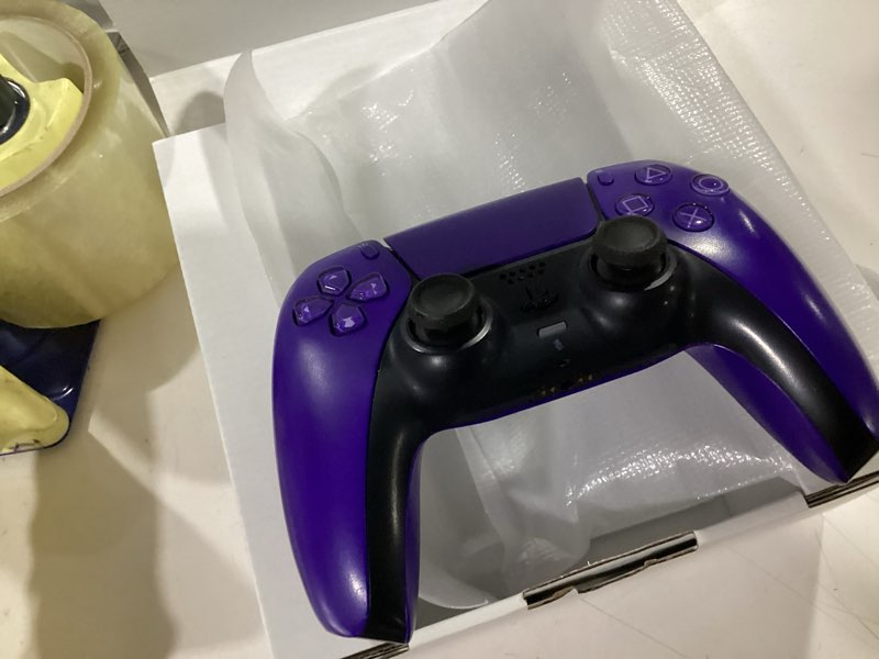 Condition photo showing New/Like New for playstation dualsense™ wireless controller – galactic purple - for ps5, pc, mac & mobile