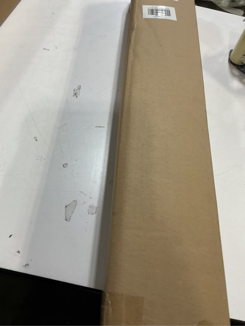 Condition photo showing New/Like New for LazBlinds Cordless Bamboo Roman Shades, Privacy Blinds for Interior Windows, Room Darkening Roll Up Bamboo Blinds for Home & Patio, 29.5" W x 64" H, BDP-Driftwood Privacy - Driftwood 29 1/2" W x 64" H