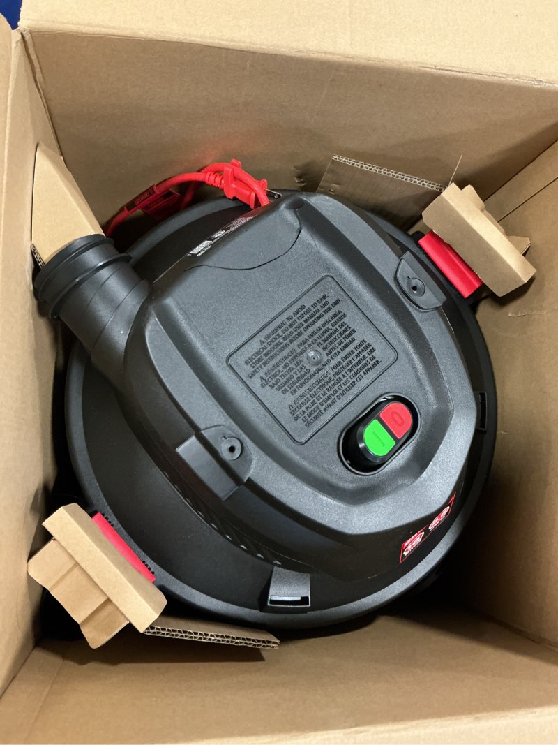 Condition photo showing As Is for ( similar) Shop-Vac 16-Gallon  Corded Wet/Dry ... 