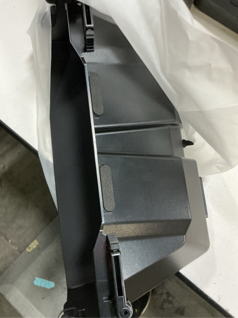 Condition photo showing Good Condition for topfit tesla model 3 y under screen storage box?center console organizers tray for tesla model y juniper and model 3 highland accessories 2025-2026 2026 under screen organizers
