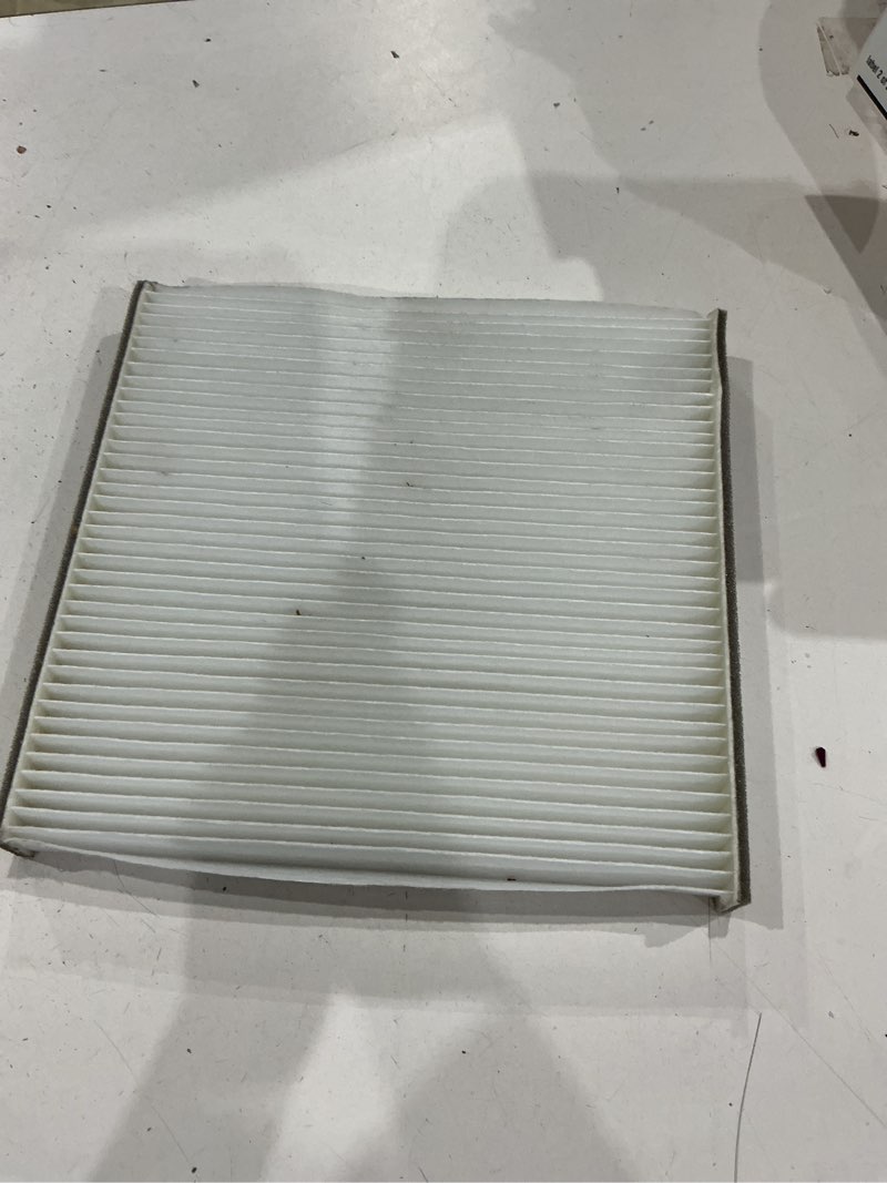 Condition photo showing As Is for nib - super tech gm 5500 cabin air filter lasts up to 20,000 miles made in usa