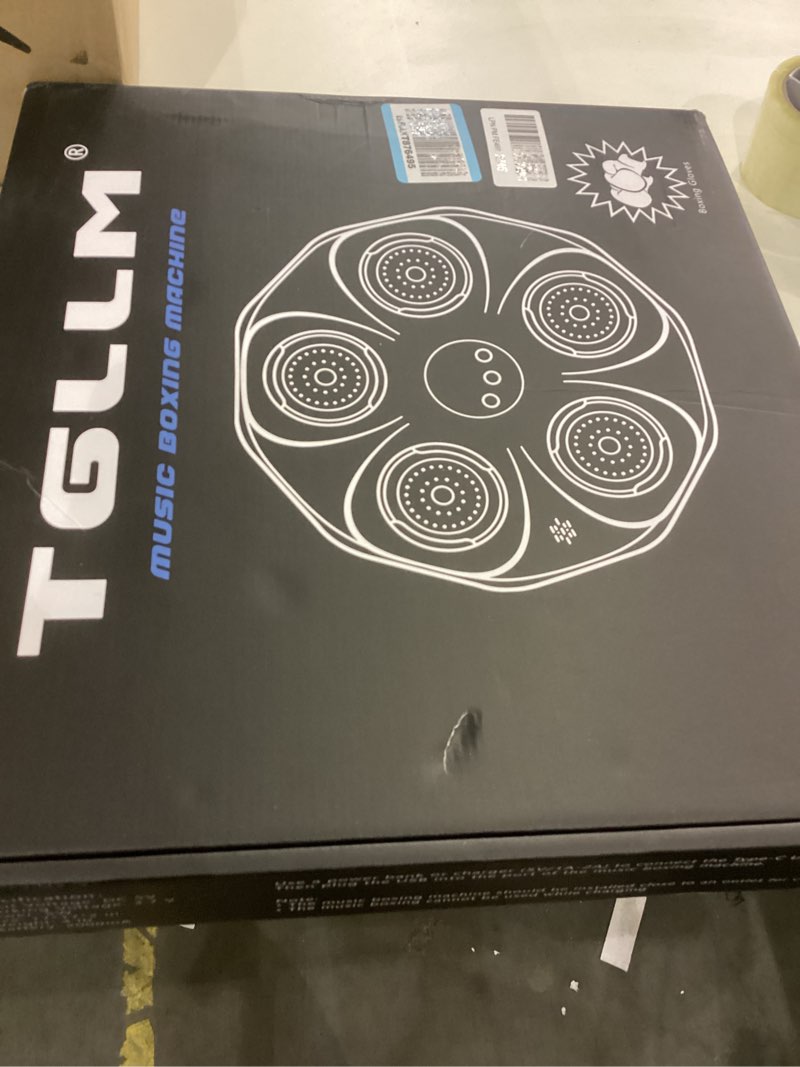 music boxing machine